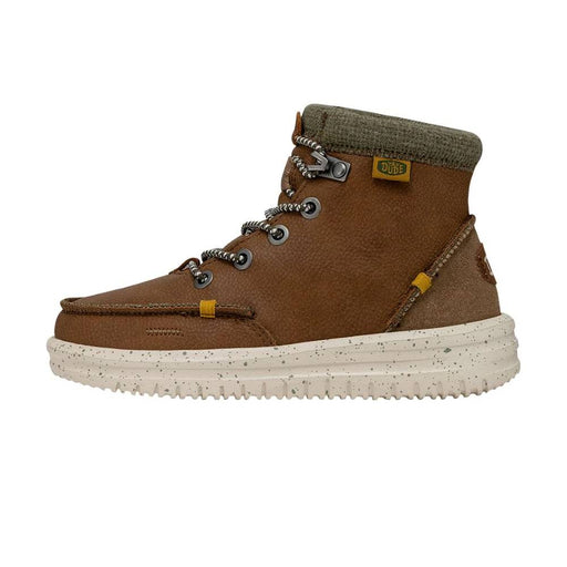 Hey Dude Youth Bradley - Walnut KIDS - Footwear - Casual Shoes Hey Dude