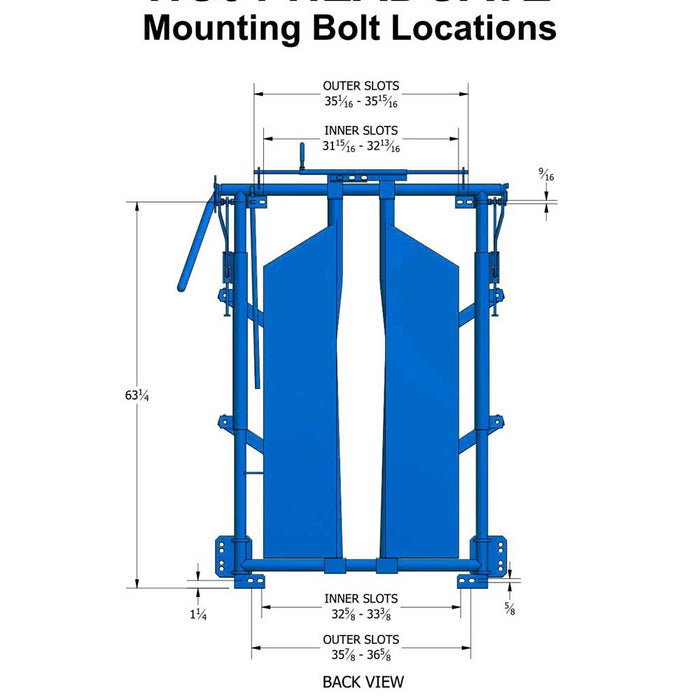 Priefert Model 91 Headgate (In-Store Only) Equipment - Chutes Priefert