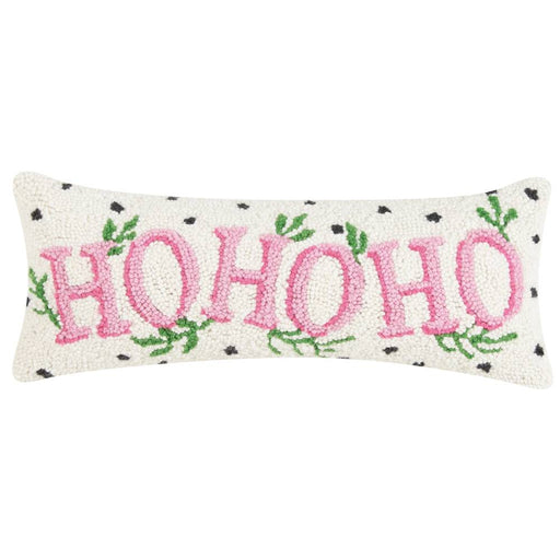 "Ho Ho Ho" Accent Pillow HOME & GIFTS - Home Decor - Seasonal Decor Peking Handicraft