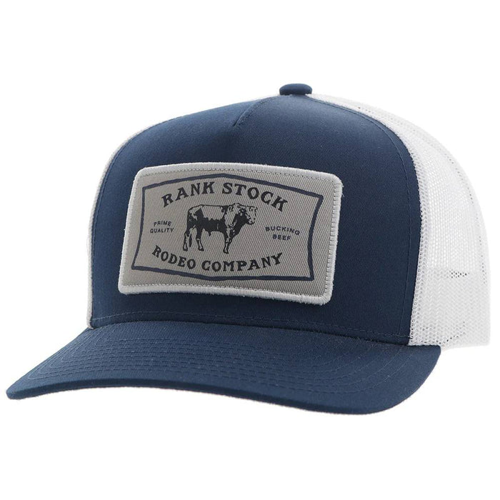 Hooey "Rank Stock" Trucker Cap HATS - BASEBALL CAPS Hooey