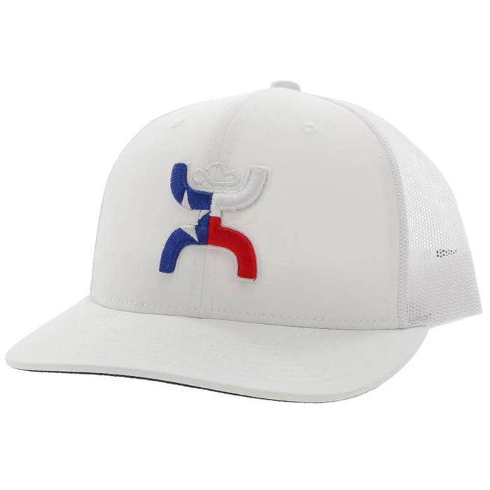 Hooey "Texican" White Trucker Cap HATS - BASEBALL CAPS Hooey