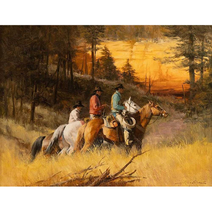 Montana Cowboys by Howard Rogers Collectibles Howard Rogers