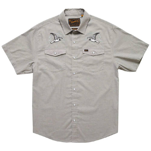 Howler Bros H Bar B Seagulls Snap Shirt MEN - Clothing - Shirts - Short Sleeve Howler Bros