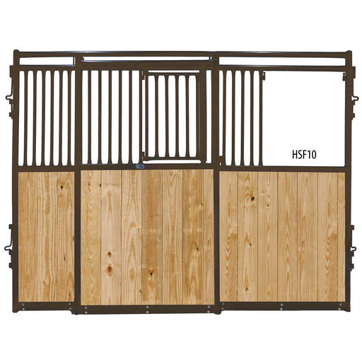 Priefert Premier Stall Fronts - Bar/Wood (In-Store Only) Equipment - Panels/Gates Priefert