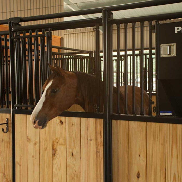 Priefert Premier Stall Fronts - Bar/Wood (In-Store Only) Equipment - Panels/Gates Priefert