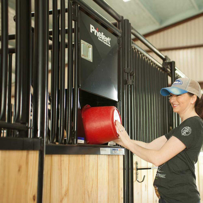 Priefert Premier Stall Fronts - Bar/Wood (In-Store Only) Equipment - Panels/Gates Priefert