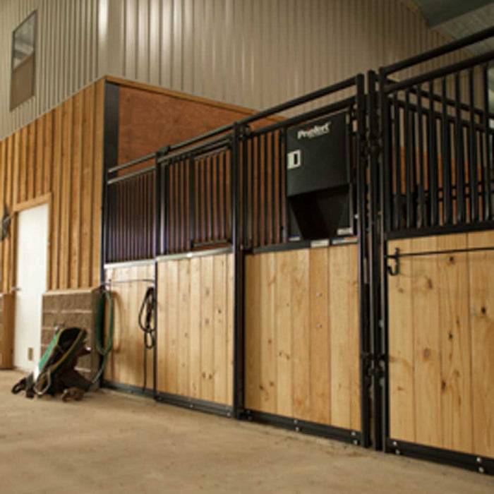Priefert Premier Stall Fronts - Bar/Wood (In-Store Only) Equipment - Panels/Gates Priefert