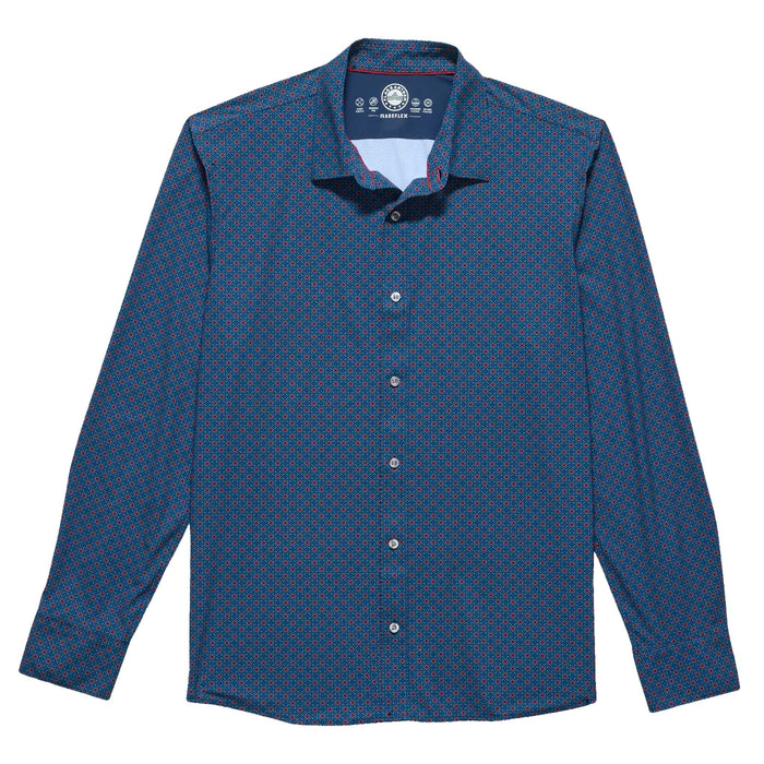 Flag & Anthem Men's Amos Printed Journey Shirt