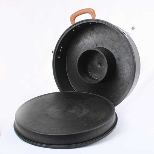 Teskey's Large Rope Can Tack - Ropes & Roping Teskey's Black