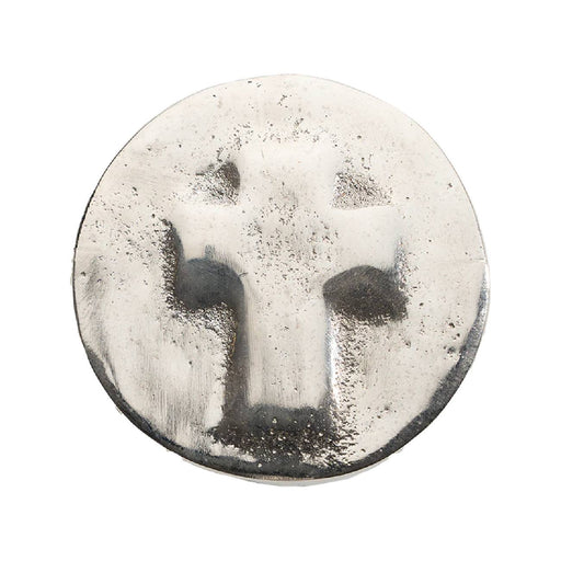 Jan Barboglio Nickle Plated Casa Blessing Box HOME & GIFTS - Home Decor - Decorative Accents Jan Barboglio By Blanca Santa