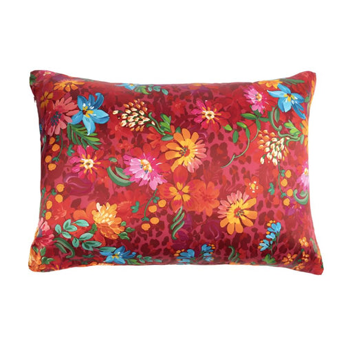 Johnny Was Decklyn Red Floral Pillowcase Home & Gifts - Home Decor - Decorative Pillows Johnny Was Collection