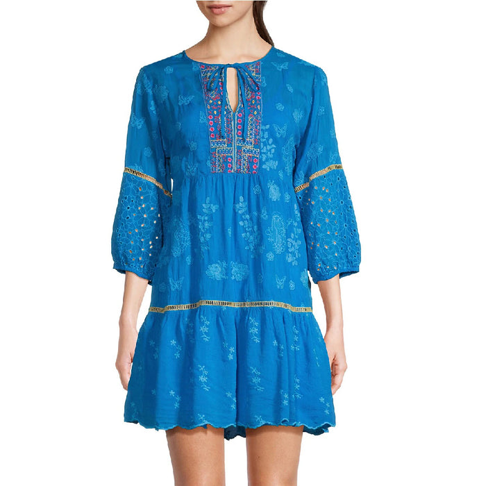 Johnny Was Meow Tunic Mykonos Dress WOMEN - Clothing - Dresses Johnny Was Collection