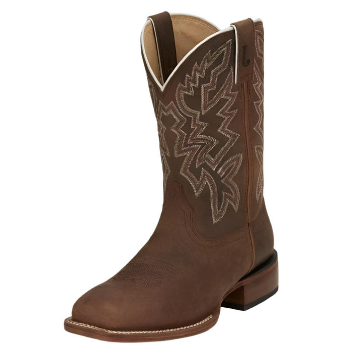 Justin Men's Jackpot Brown Cowhide Boot MEN - Footwear - Western Boots Justin Boot Co.
