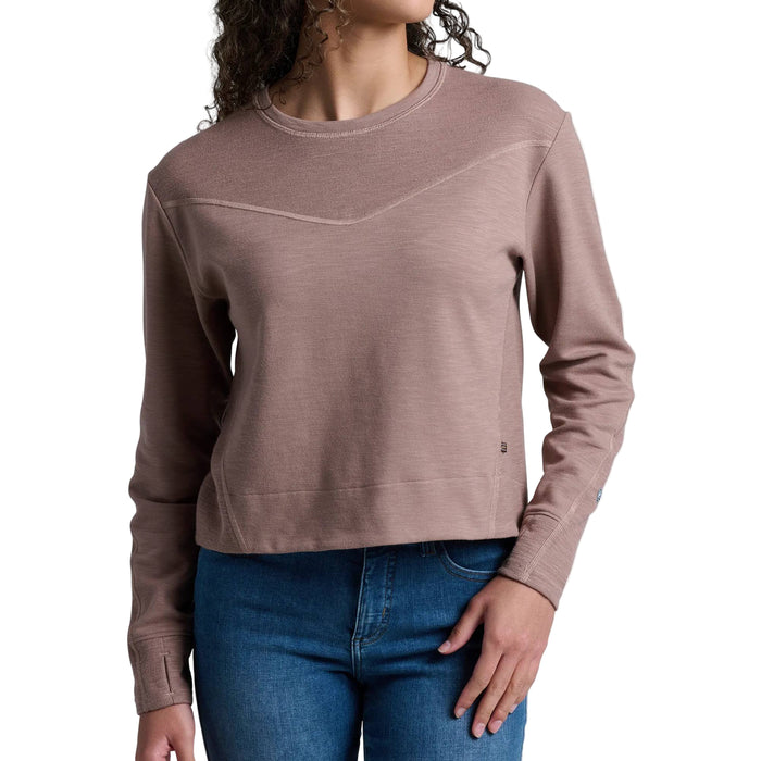 KÜHL Women's Lola Sweatshirt WOMEN - Clothing - Pullovers & Hoodies Kühl
