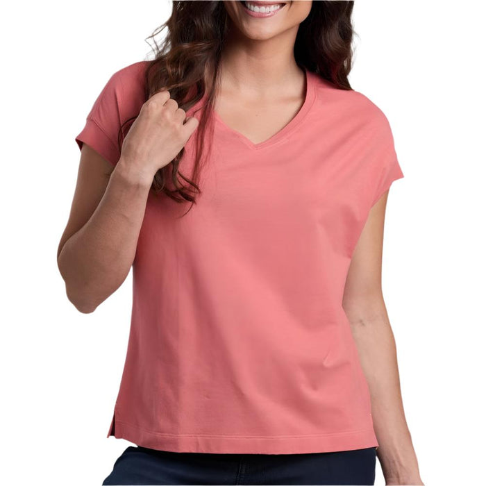 KÜHL Women's Suprima Tee - FINAL SALE WOMEN - Clothing - Tops - Short Sleeved Kühl