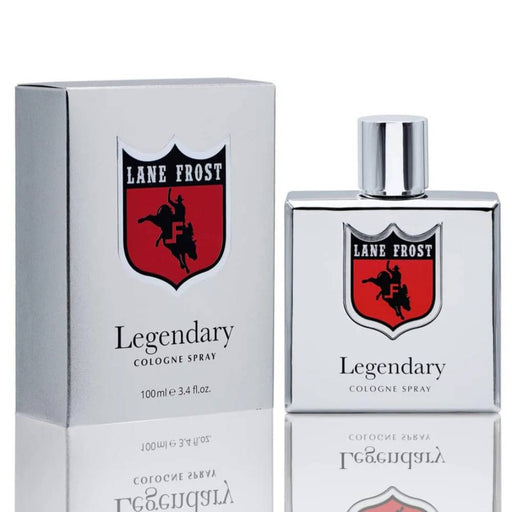 Lane Frost Legendary Chrome Cologne 3.4fl oz MEN - Accessories - Grooming & Cologne Your Country Fragrances