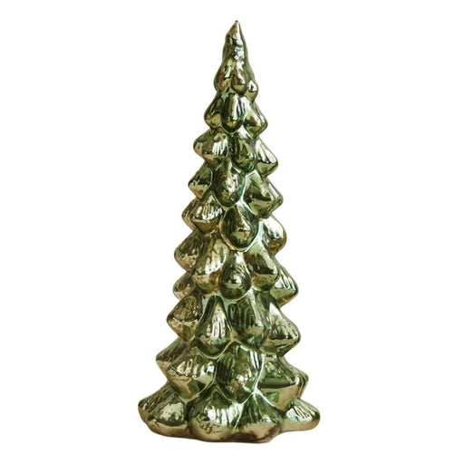 Large Mercury Glass LED Tree HOME & GIFTS - Home Decor - Seasonal Decor Creative Co-Op