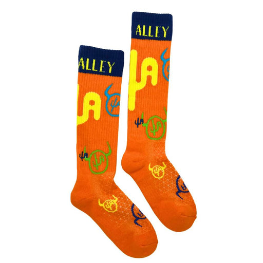 Lucky Chuck "Cactus Alley-Moo Cactus Performance Socks WOMEN - Clothing - Intimates & Hosiery Lucky Chuck