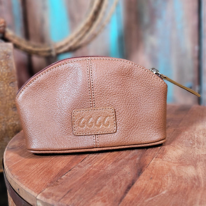 6666 Collection Mini Leather Travel Pouch ACCESSORIES - Luggage & Travel - Cosmetic Bags 6666 Collection