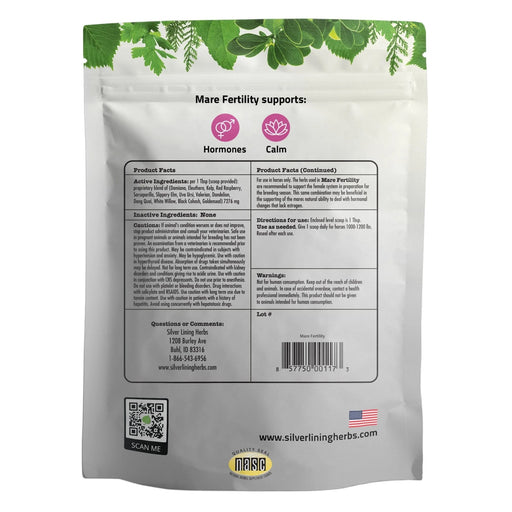 Silver Lining Mare Fertility Equine - Supplements Silver Lining