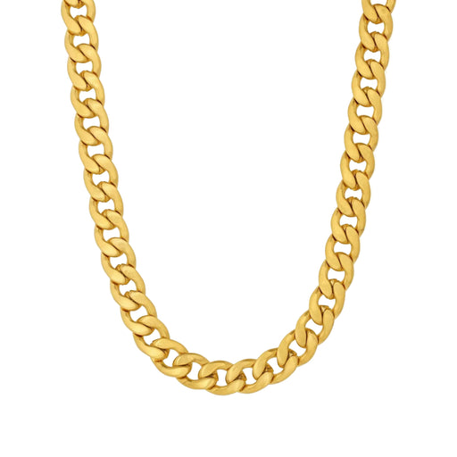 Montana Silversmiths Gold Cuban Link Necklace WOMEN - Accessories - Jewelry - Necklaces Montana Silversmiths