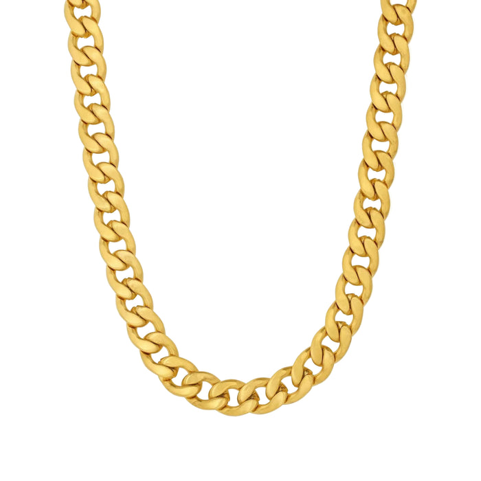 Montana Silversmiths Gold Cuban Link Necklace WOMEN - Accessories - Jewelry - Necklaces Montana Silversmiths