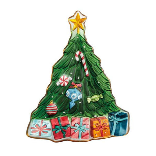 Mud Pie Christmas Tree Glass Platter HOME & GIFTS - Home Decor - Seasonal Decor Mud Pie