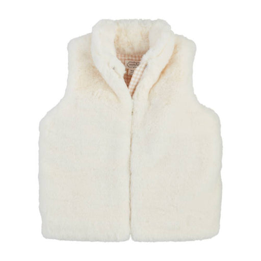 Mud Pie Toddler Faux Fur Vest - FINAL SALE KIDS - Baby - Baby Girl Clothing Mud Pie