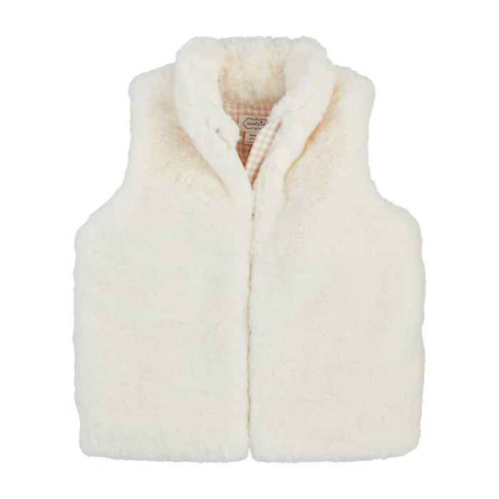 Mud Pie Toddler Faux Fur Vest KIDS - Baby - Baby Girl Clothing Mud Pie