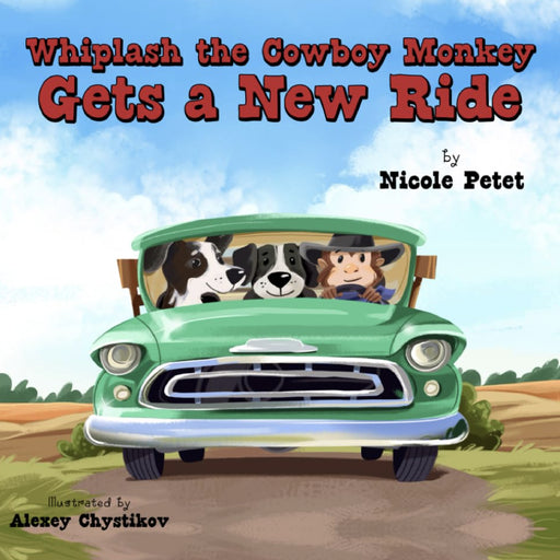 Whiplash the Cowboy Monkey Gets a New Ride HOME & GIFTS - Books Speck Enterprises