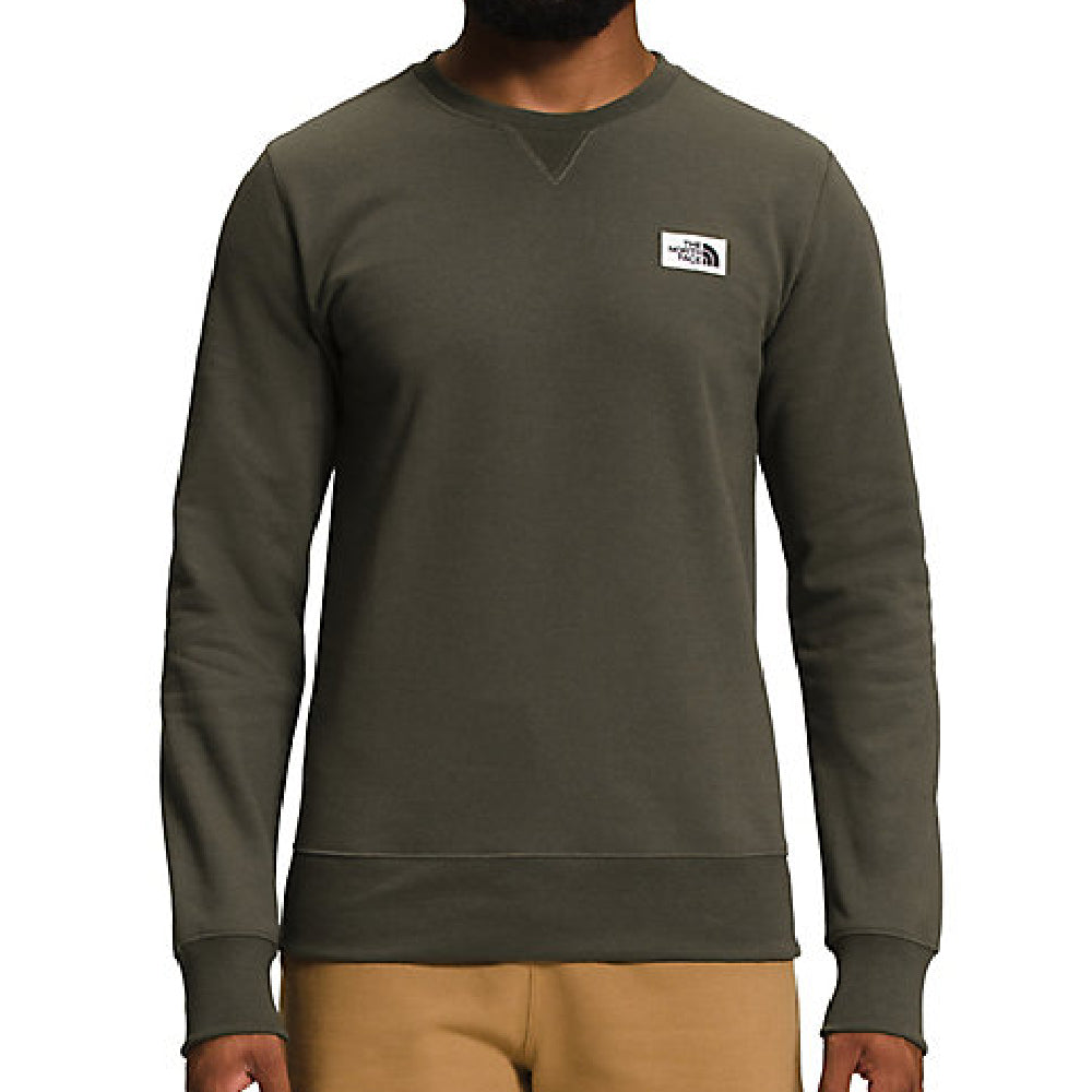 The North Face Men's Heritage Patch Crew Sweatshirt MEN - Clothing - Pullovers & Hoodies The North Face   