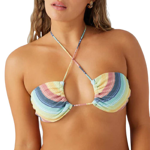 O'Neill Women's Beachbound Stripe Embry Bikini Top - FINAL SALE WOMEN - Clothing - Surf & Swimwear - Swimsuits O'Neill