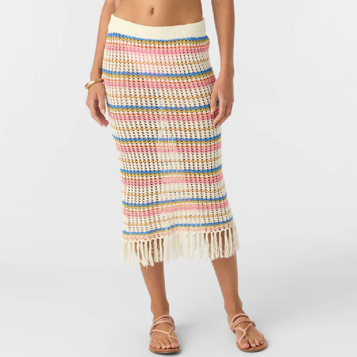 O'Neill Ryan Stripe Cover-Up Skirt WOMEN - Clothing - Surf & Swimwear - Cover-Ups O'Neill
