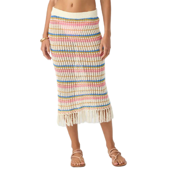 O'Neill Ryan Stripe Cover-Up Skirt WOMEN - Clothing - Surf & Swimwear - Cover-Ups O'Neill