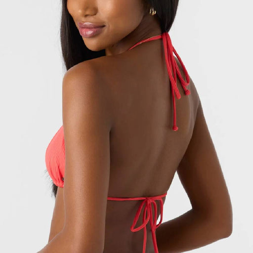 O'Neill Saltwater Solids Rib Venice Bikini Top WOMEN - Clothing - Surf & Swimwear - Swimsuits O'Neill