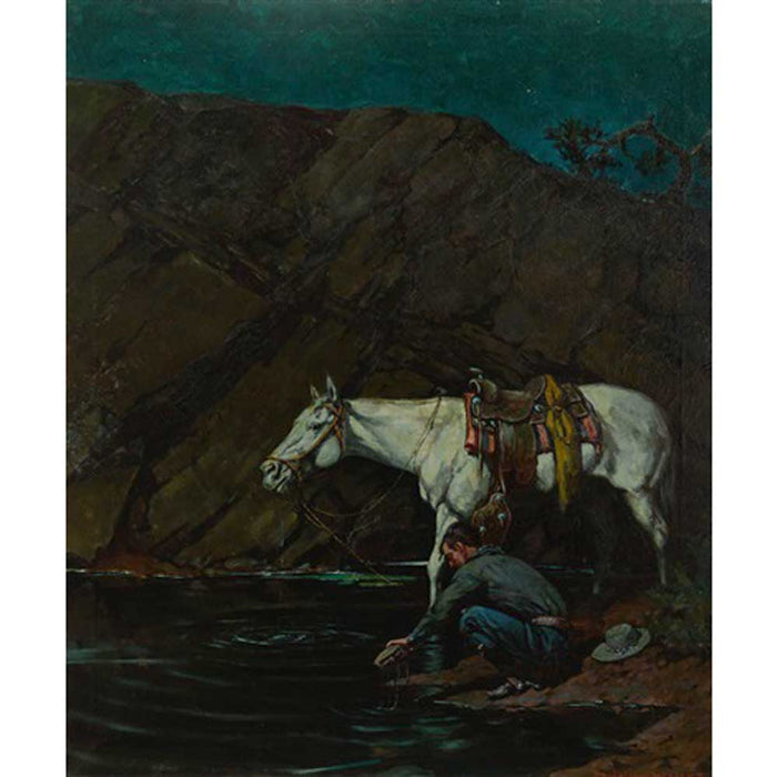 Early Start by Olaf Wieghorst Collectibles Olaf Wieghorst 1899-1988