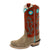 Old West Youth Tan and Red Western Boot KIDS - Footwear - Boots Jama Corporation   