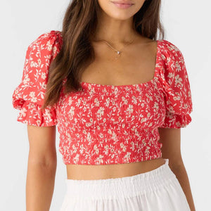 O'Neill Lorna Crop Top WOMEN - Clothing - Tops - Short Sleeved O'Neill