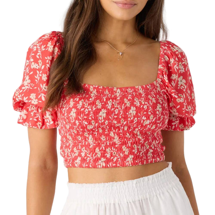 O'Neill Lorna Crop Top WOMEN - Clothing - Tops - Short Sleeved O'Neill