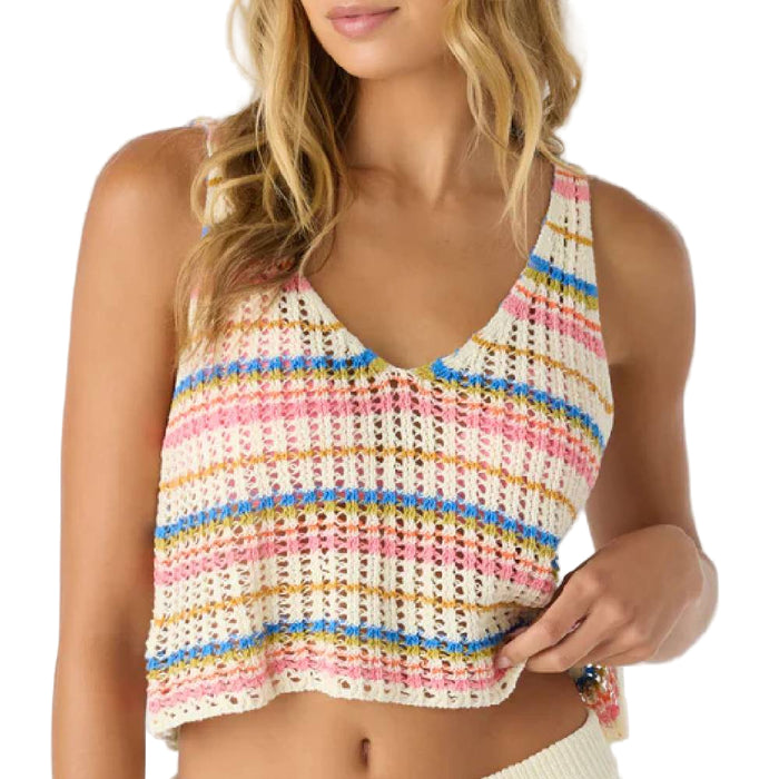 O'Neill Ryan Striped Cover-Up Tank WOMEN - Clothing - Surf & Swimwear - Cover-Ups O'Neill