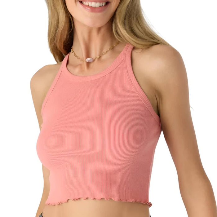 O'Neill Women's Alyx Rib Tank Top WOMEN - Clothing - Tops - Sleeveless O'Neill