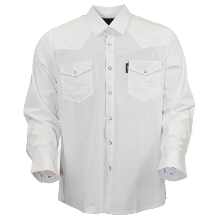 * Outback Trading Men's Moab Western Bamboo Shirt - FINAL SALE MEN - Clothing - Shirts - Long Sleeve Outback Trading Co