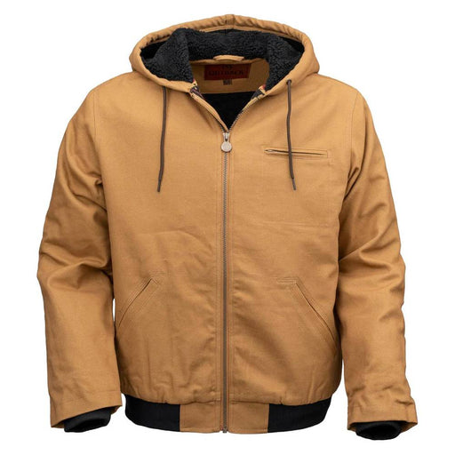 Outback Trading Men's Sawbuck Canvas Hoody Jacket - FINAL SALE MEN - Clothing - Outerwear - Jackets Outback Trading Co