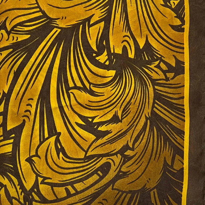 Paisley Wild Rag - Goldenrod ACCESSORIES - Additional Accessories - Wild Rags & Scarves Wyoming Traders