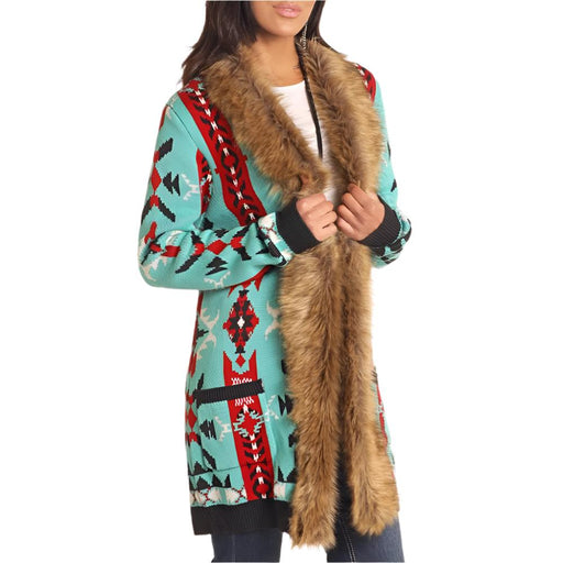 Panhandle Women's Southwest Cardigan WOMEN - Clothing - Sweaters & Cardigans Panhandle