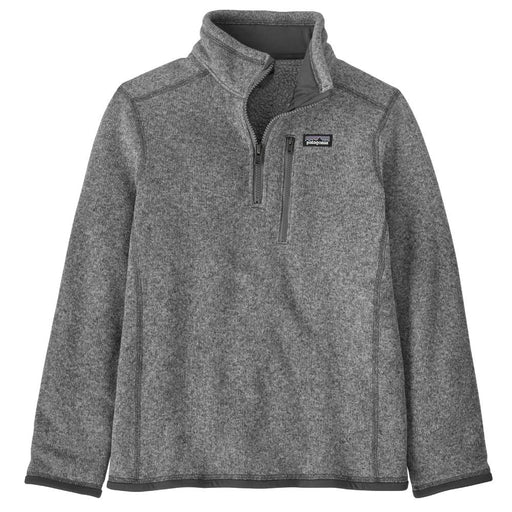Patagonia Boy's Better Sweater 1/4 Zip Pullover KIDS - Boys - Clothing - Sweatshirts & Hoodies Patagonia