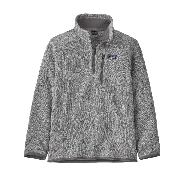 Patagonia Kid's Better Sweater 1/4 Zip Pullover KIDS - Boys - Clothing - Sweatshirts & Hoodies Patagonia