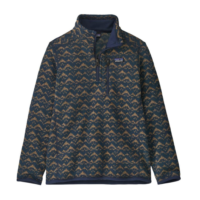 Patagonia Kid's Better Sweater 1/4 Zip Pullover KIDS - Boys - Clothing - Sweatshirts & Hoodies Patagonia