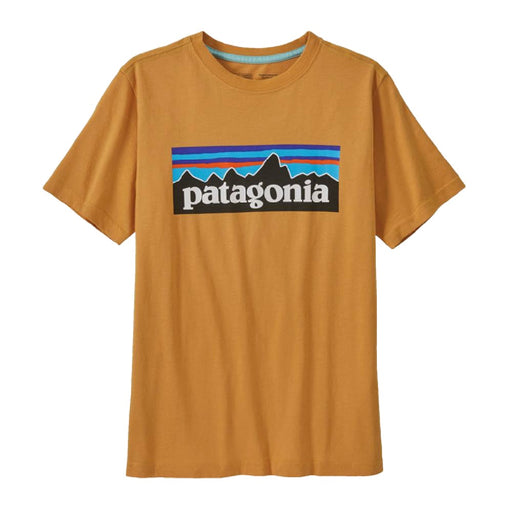 Patagonia Youth Organic P-6 Logo Tee KIDS - Boys - Clothing - T-Shirts & Tank Tops Patagonia