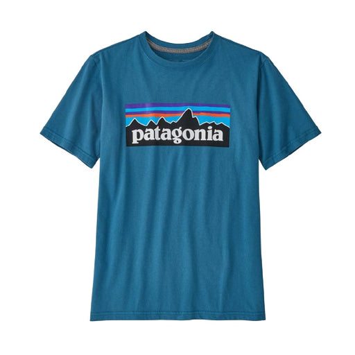 Patagonia Youth Organic P-6 Logo Tee KIDS - Boys - Clothing - T-Shirts & Tank Tops Patagonia